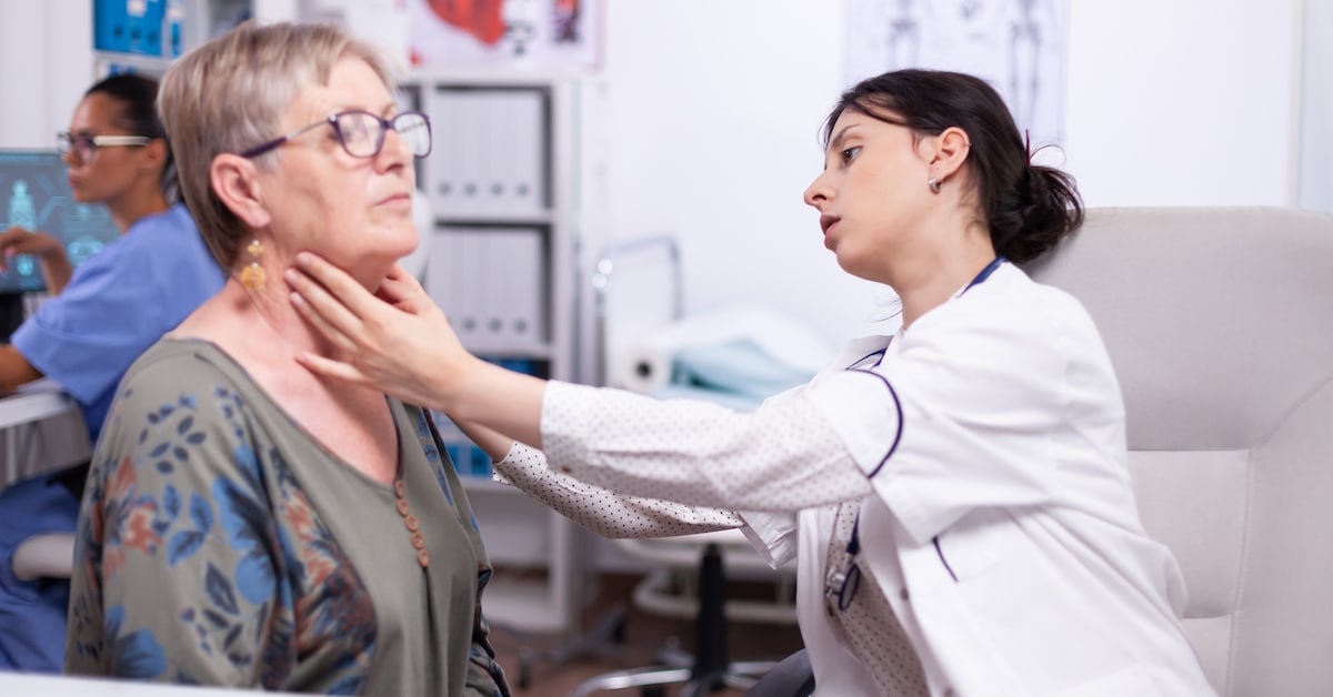 young-medic-palpating-neck-senior-woman-elderly-patient-visiting-doctor-hospital-checking-thyroid-throat-touching-health-clinic-healthcare-specialist-medicare-treatment-medical-concept